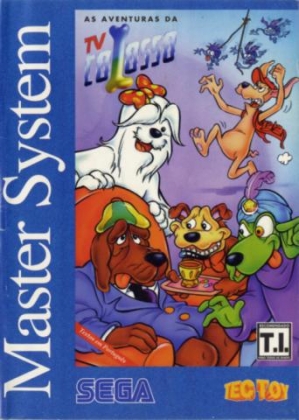 Cover As Aventuras da TV Colosso for Master System II
